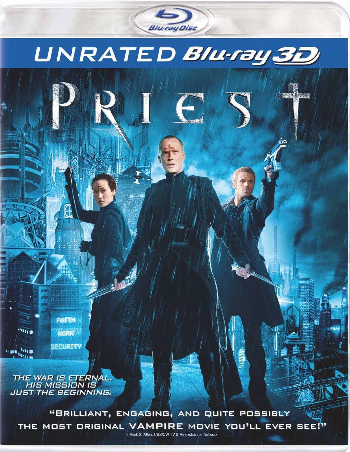 Priest Unrated 3D