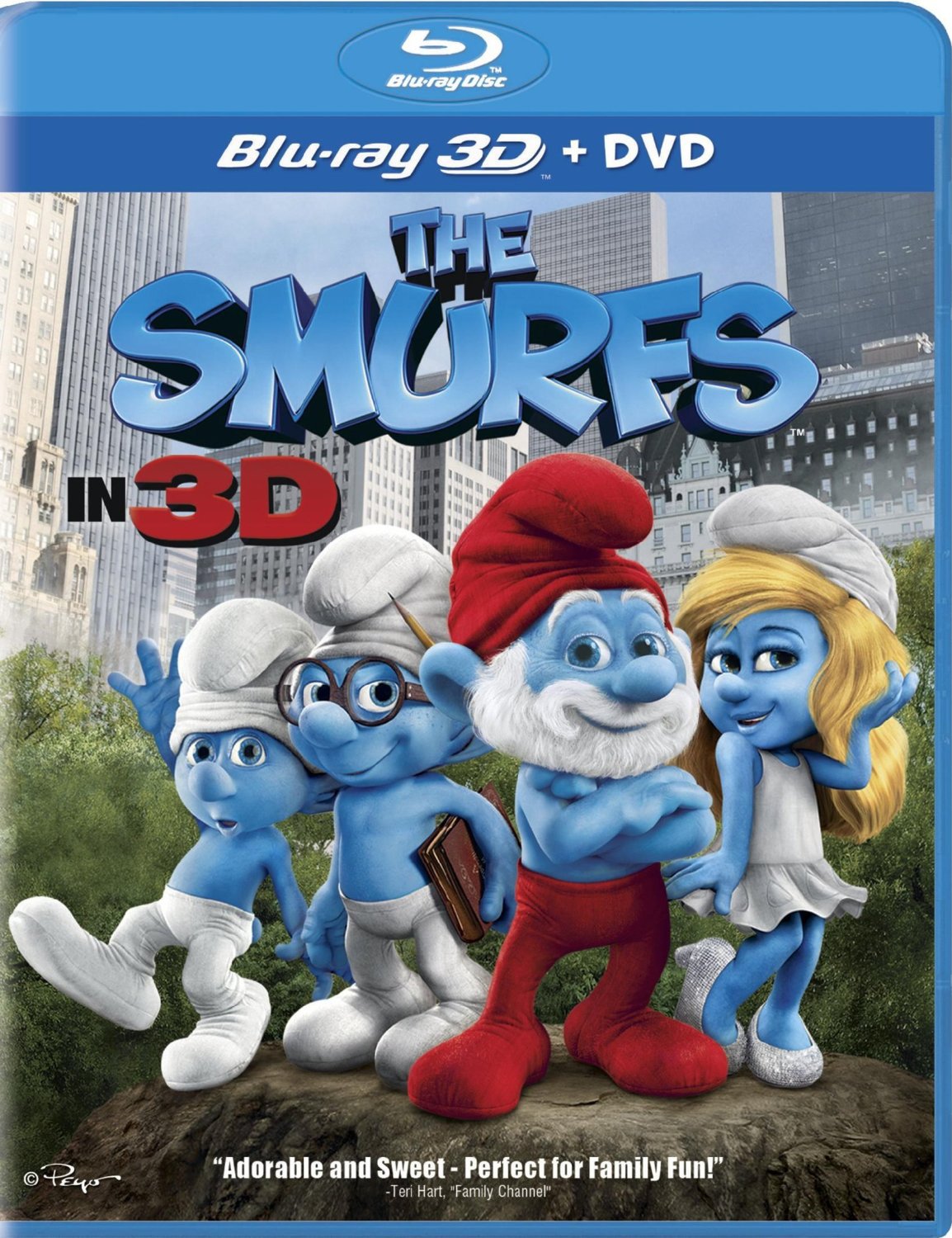 Smurfs in 3D, The