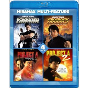 Jackie Chan 4 Film Collection
