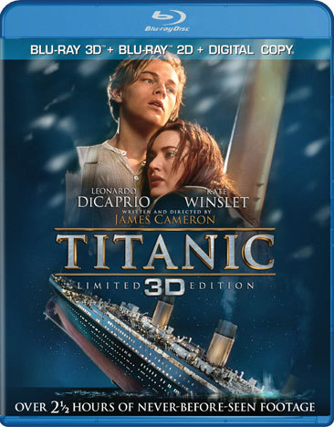 Titanic Limited 3D Edition