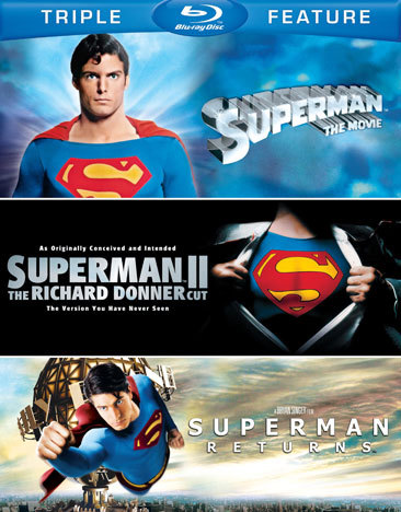 Superman Triple Feature