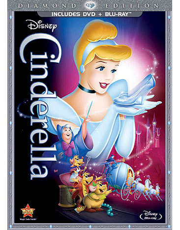Cinderella (DVD Packaging)