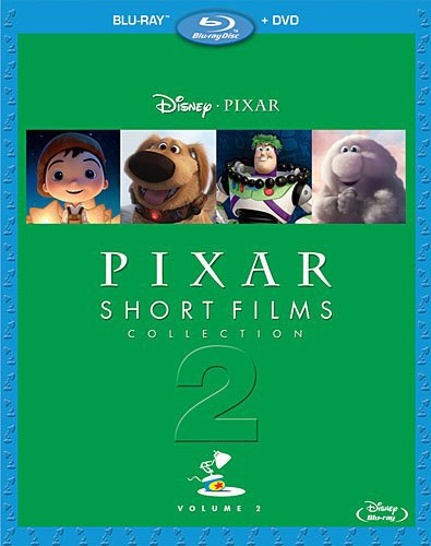 Pixar Short Films: Volume 2