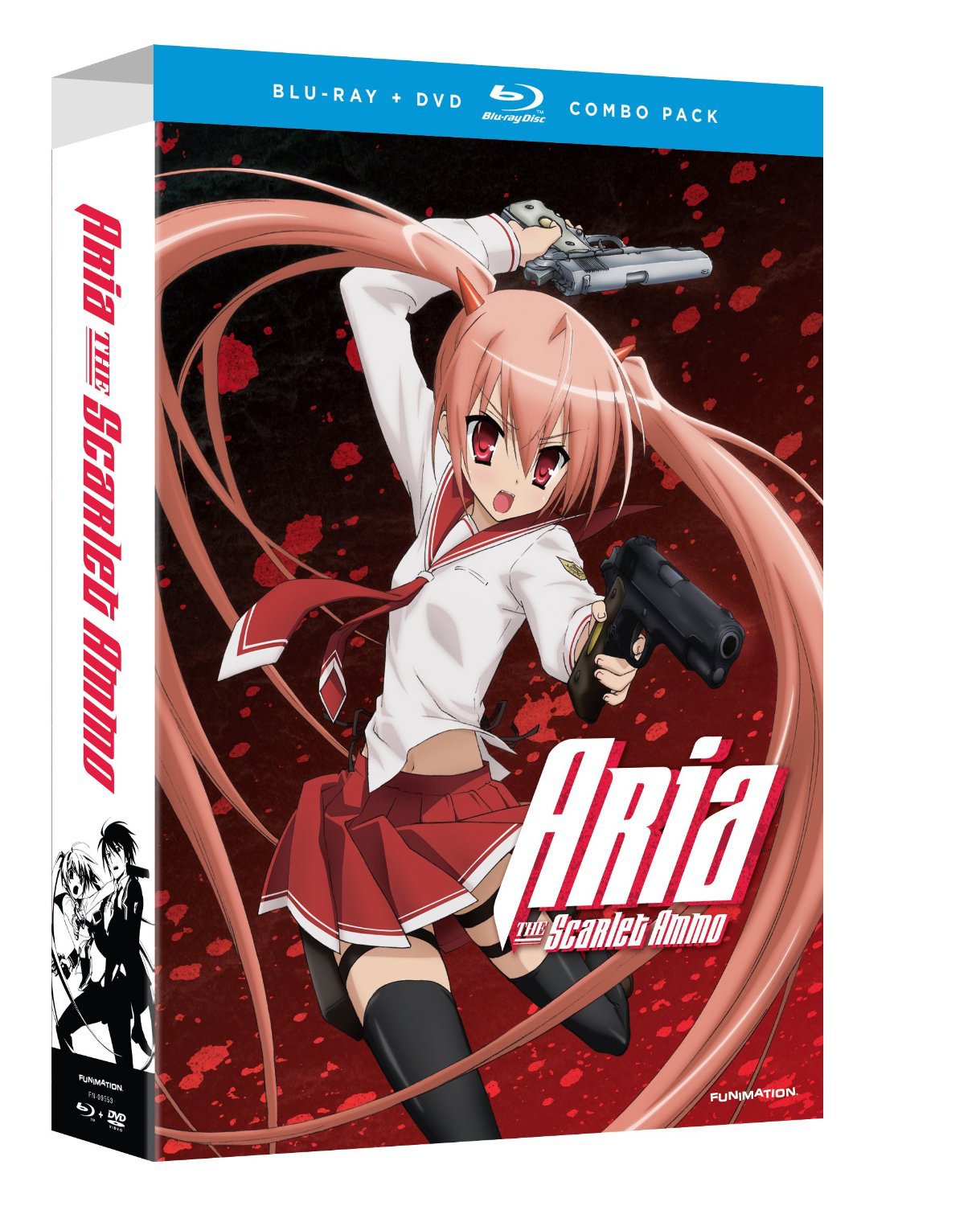 Aria: The Scarlet Ammo