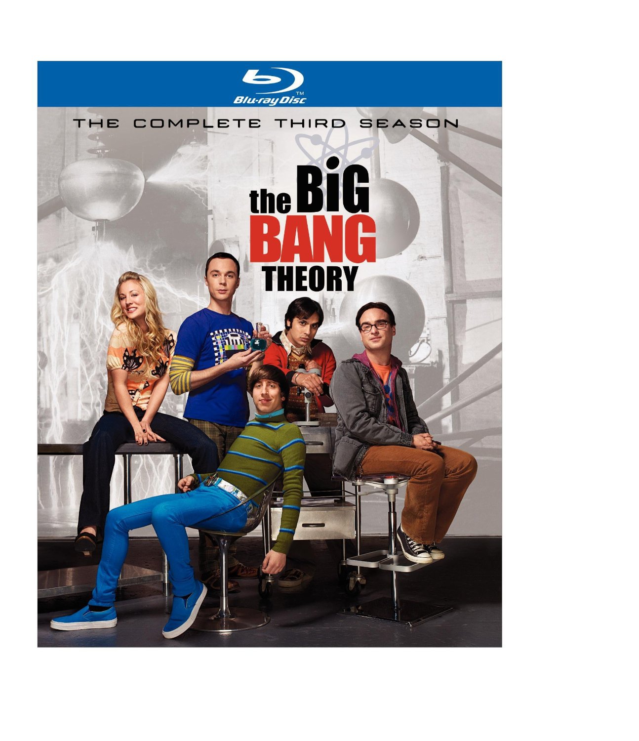 Big Bang Theory: Season 3