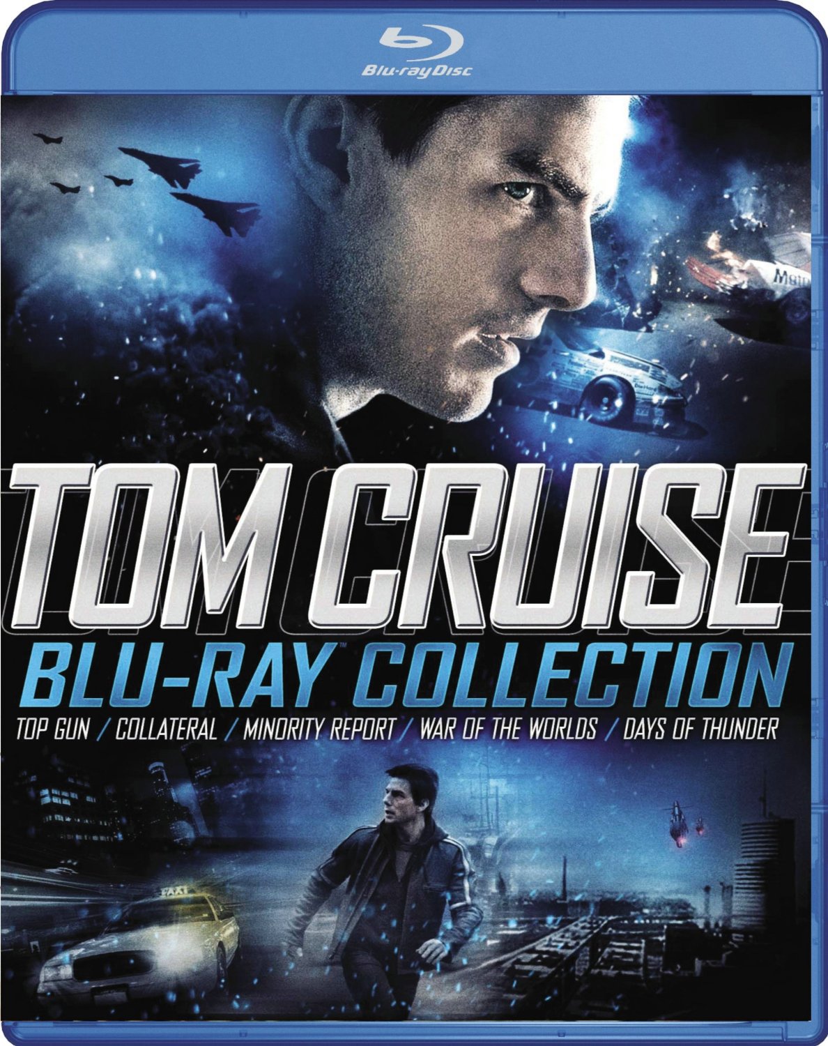 Tom Cruise Blu-Ray Collection