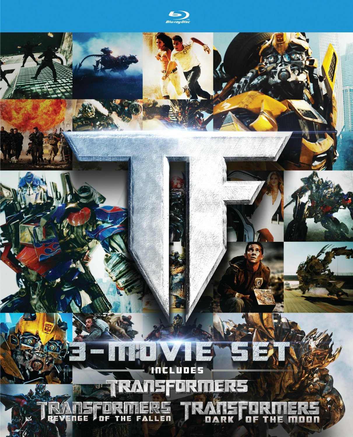 Transformers 3-Movie Set