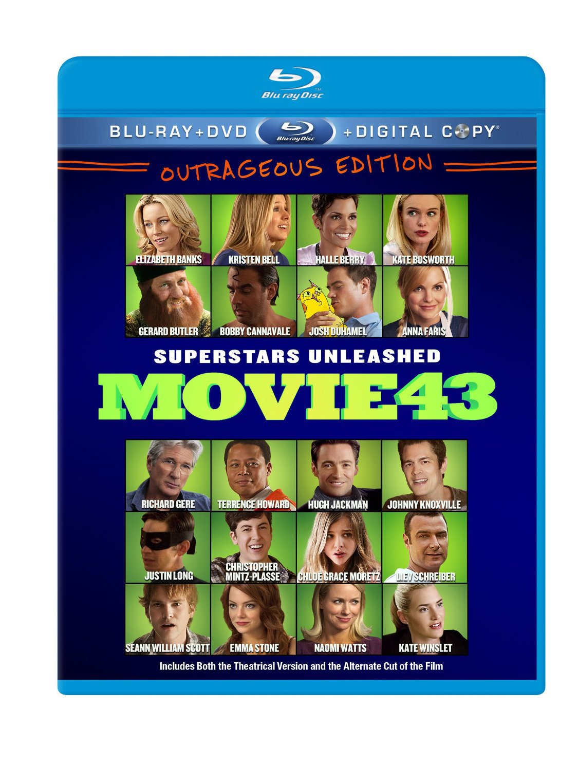 Movie 43: Outrageous Edition