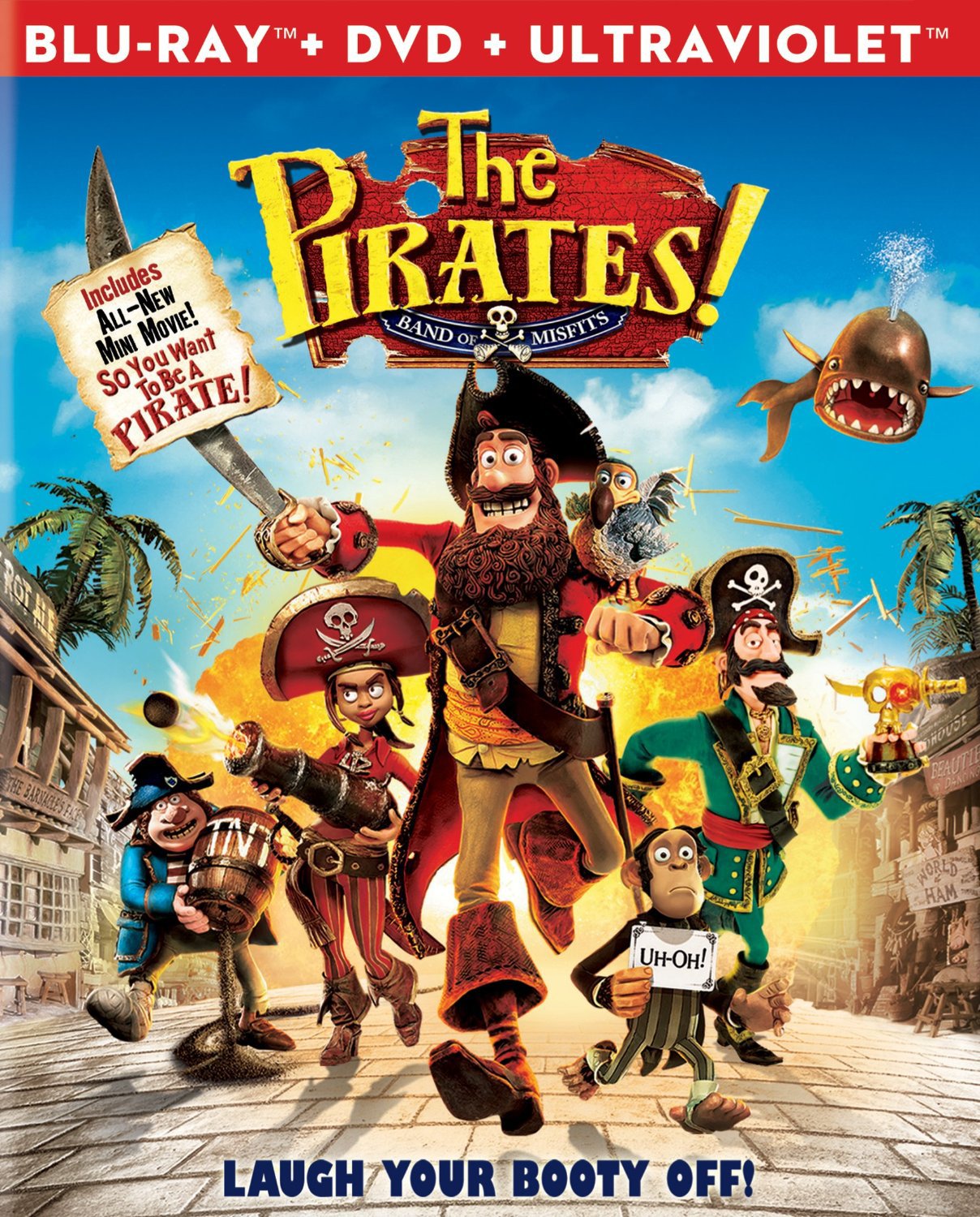 Pirates!, The: Band of Misfits