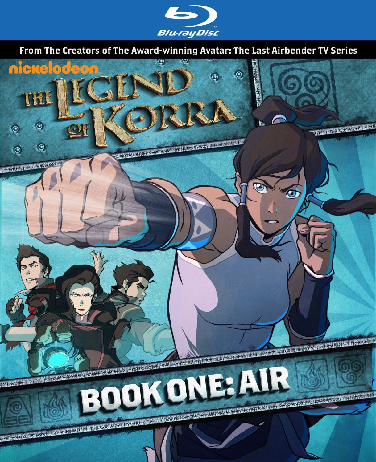 Legend of Korra, The: Book One