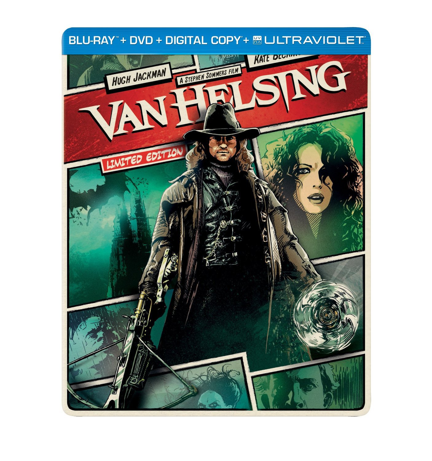 Van Helsing (Steelbook)