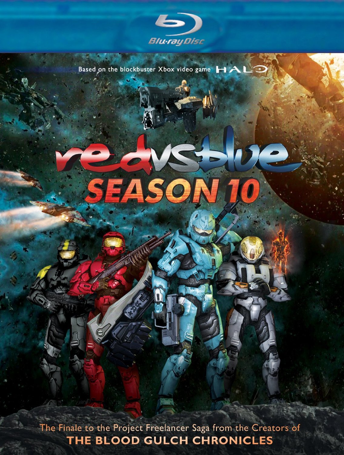 Red vs Blue: Season 10