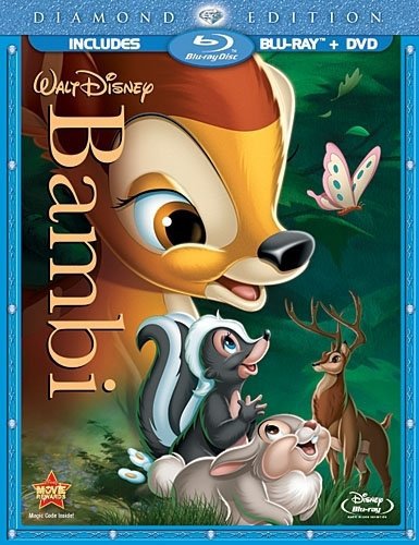 Bambi (Blu-Ray Packaging)