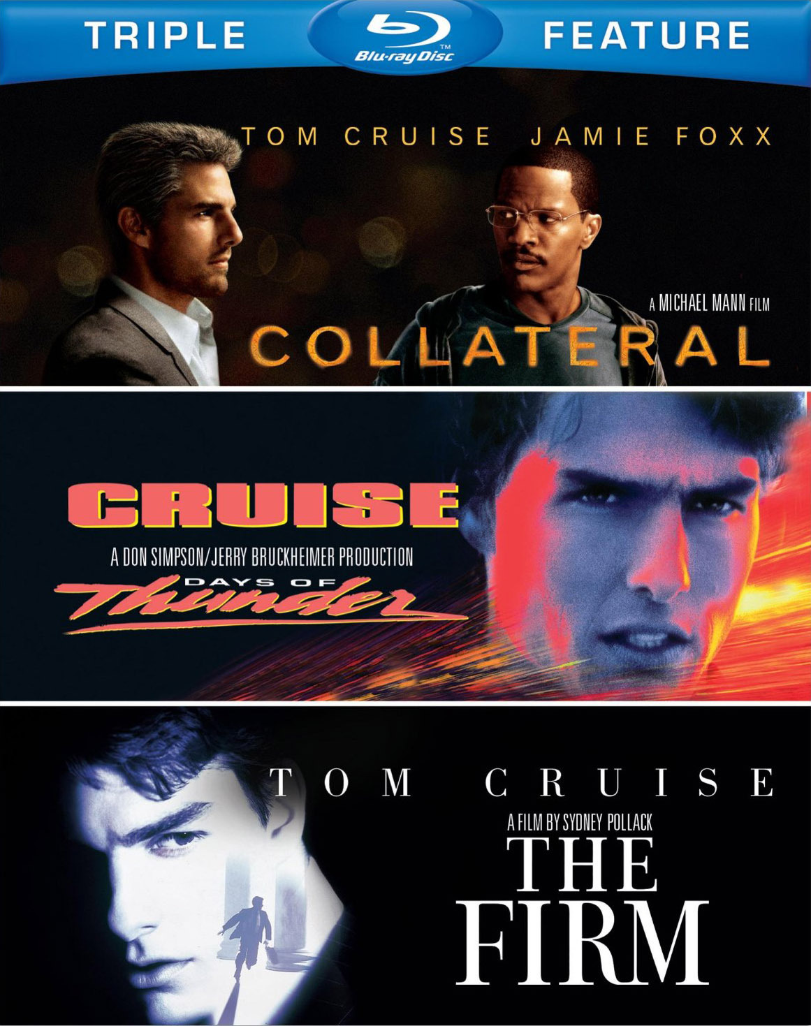 Tom Cruise: Triple Feature