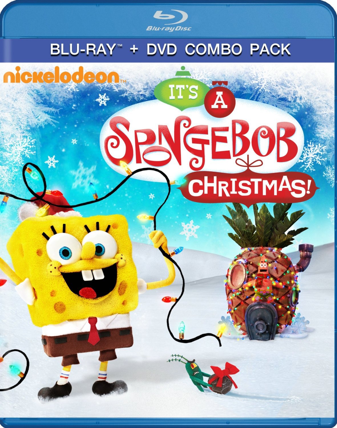 Its a Spongebob Christmas