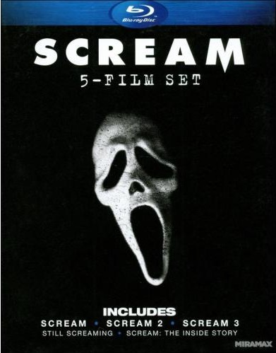 Scream 5 Film Set