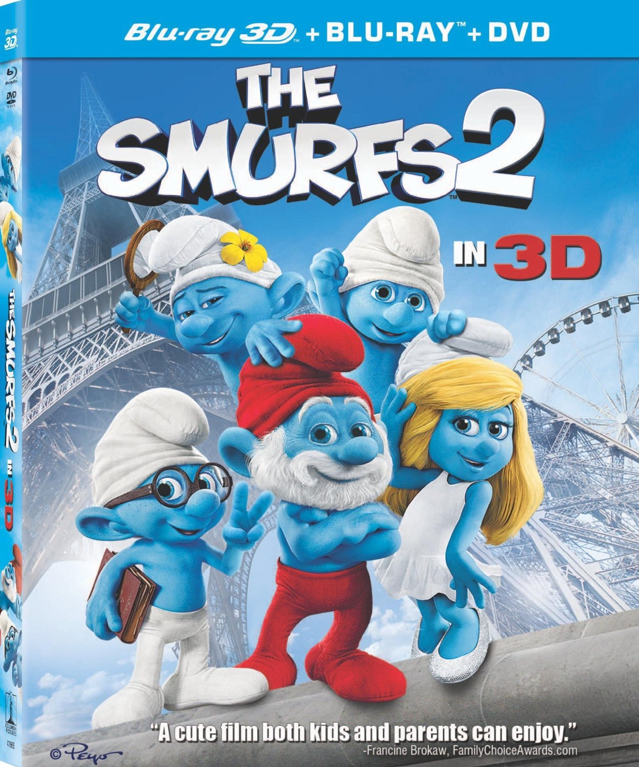 Smurfs 2 in 3D, The