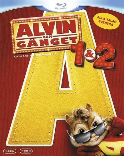 Alvin and the Chipmunks 1 &amp; 2