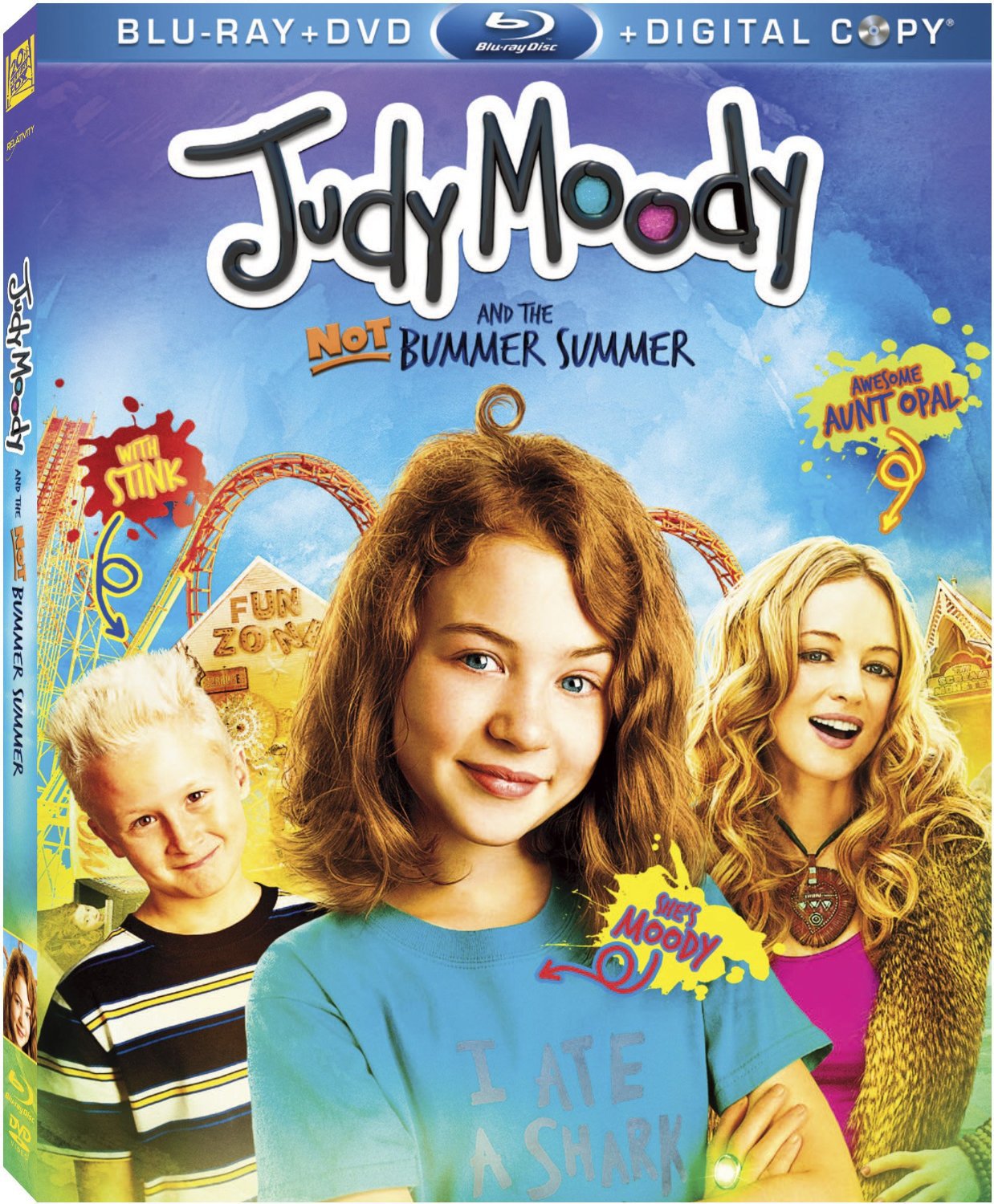 Judy Moody and the NOT Bummer
