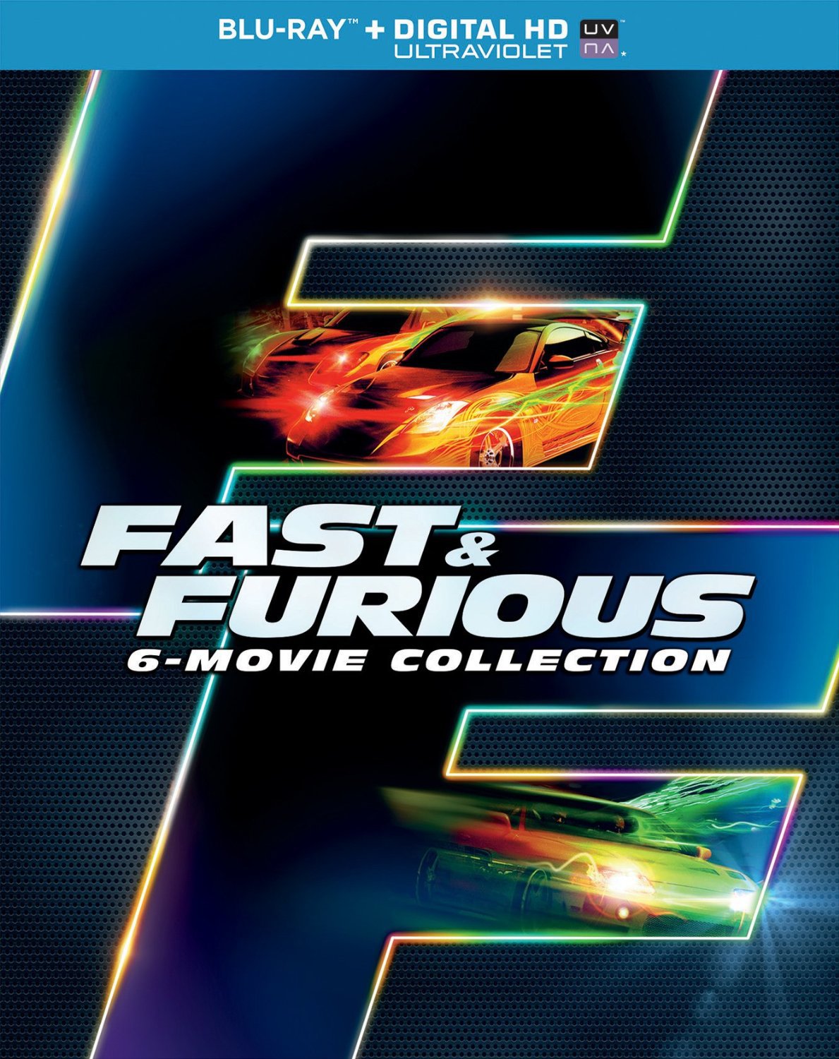 Fast & Furious 6 Movie Box Set