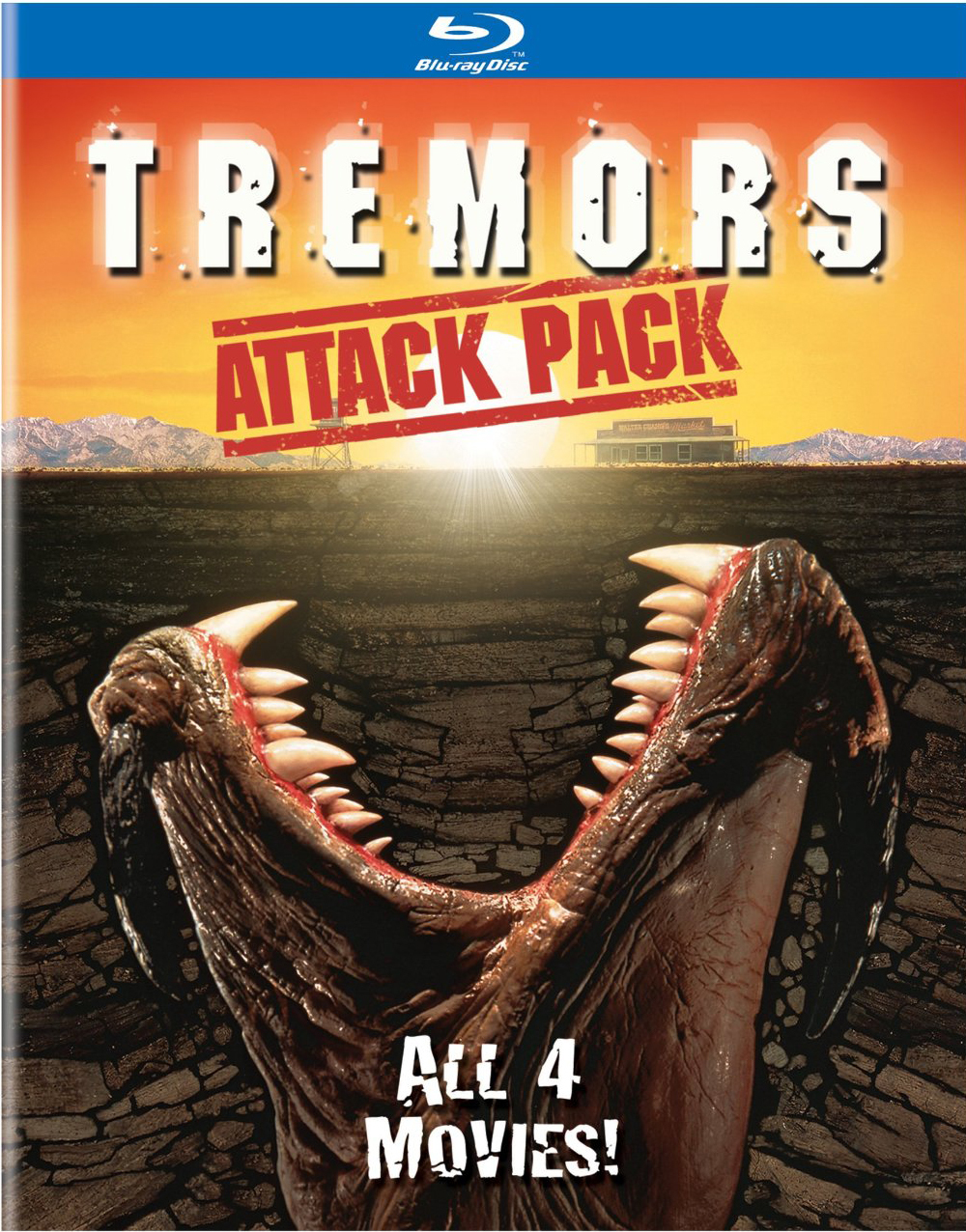 Tremors: Attack Pack
