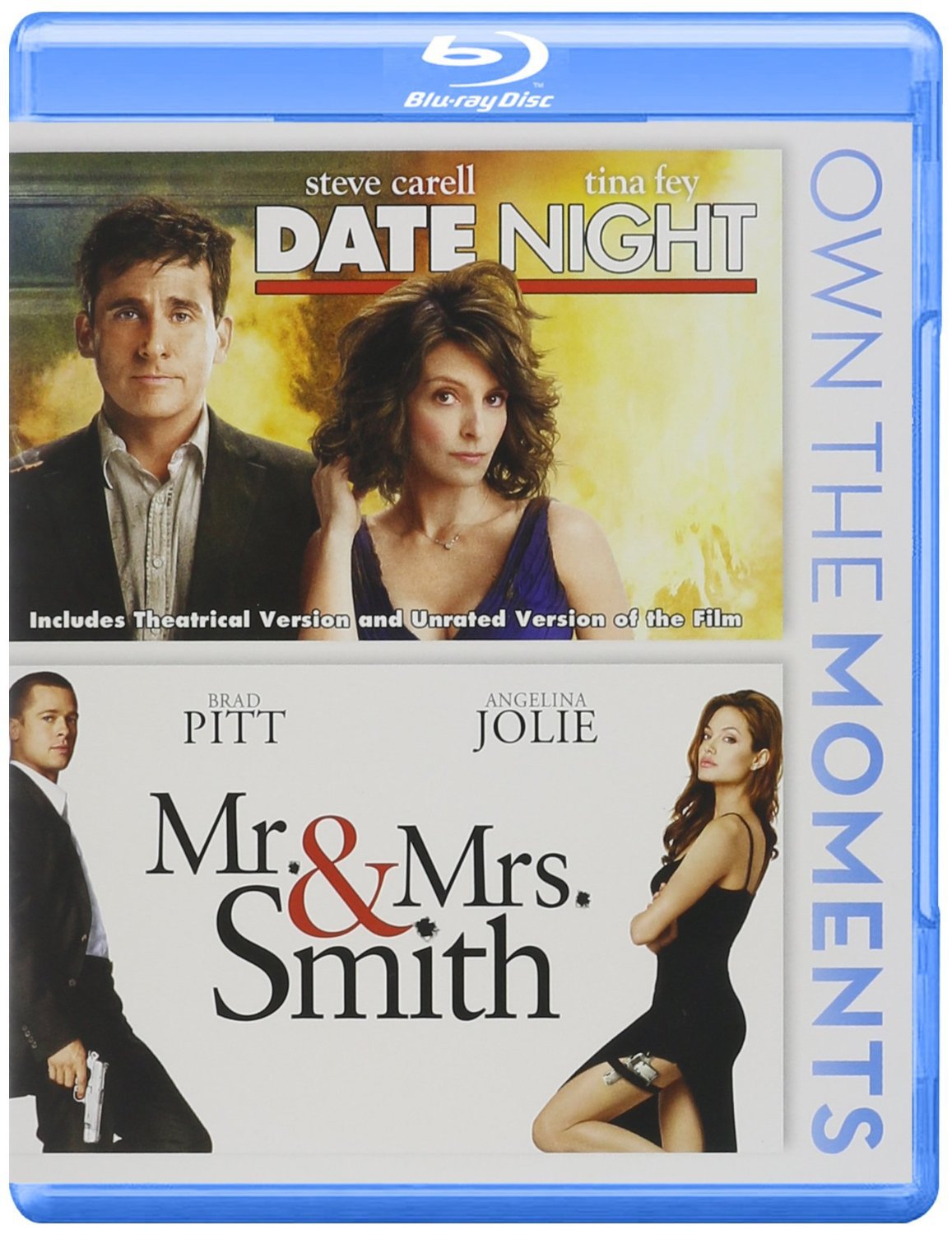 Date Night & Mr. & Mrs. Smith