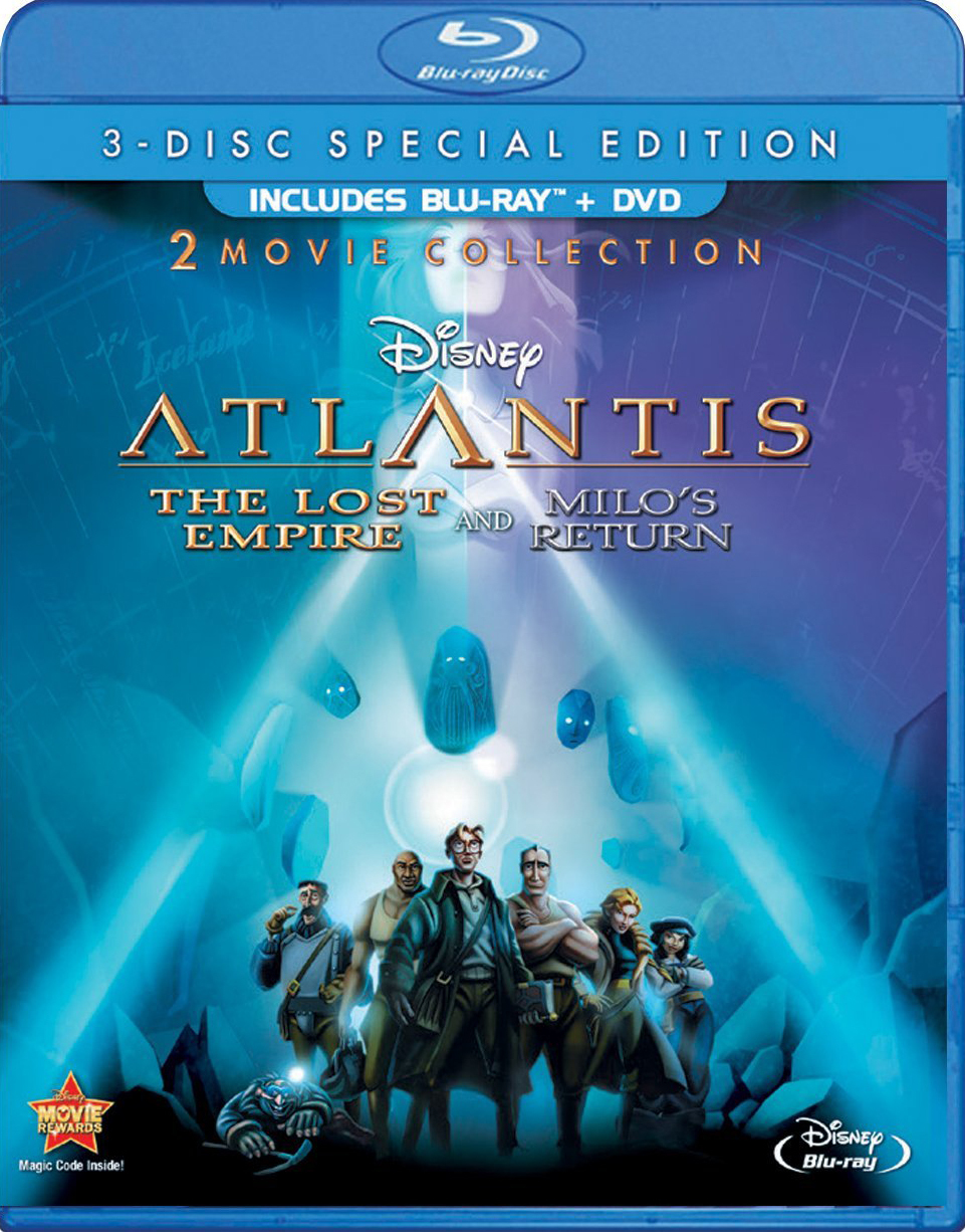 Atlantis: 2 Movie Collection