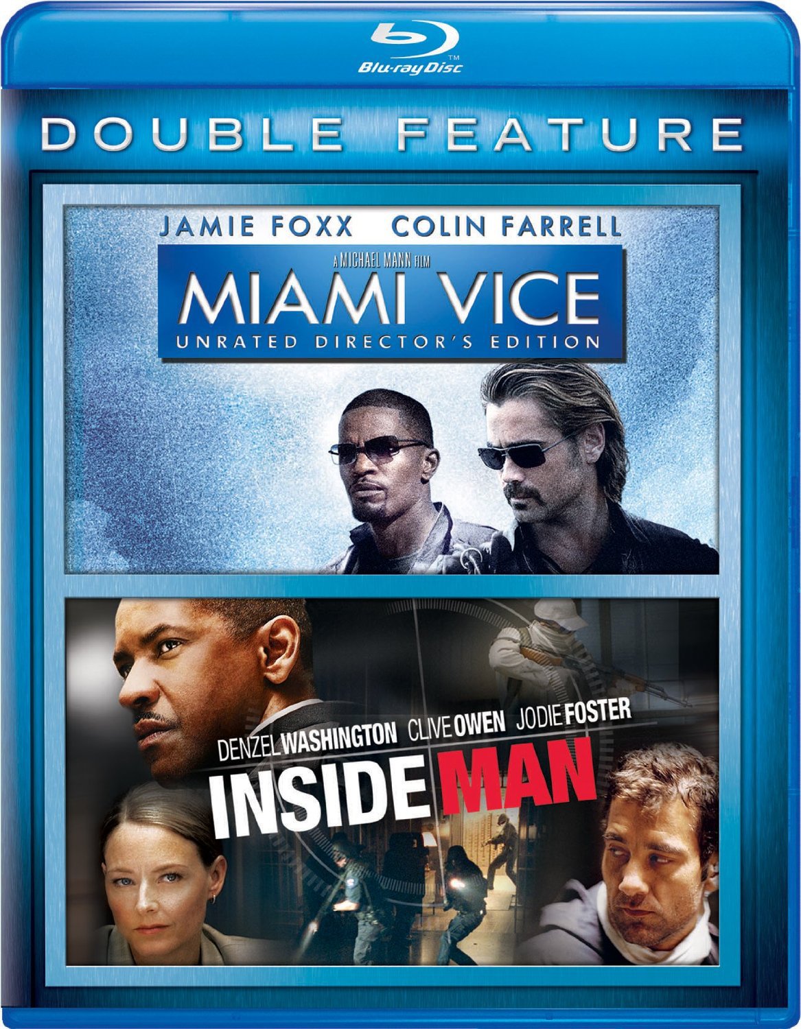 Miami Vice &amp; Inside Man