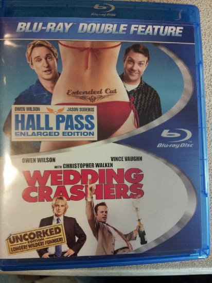 Hall Pass & Wedding Crashers
