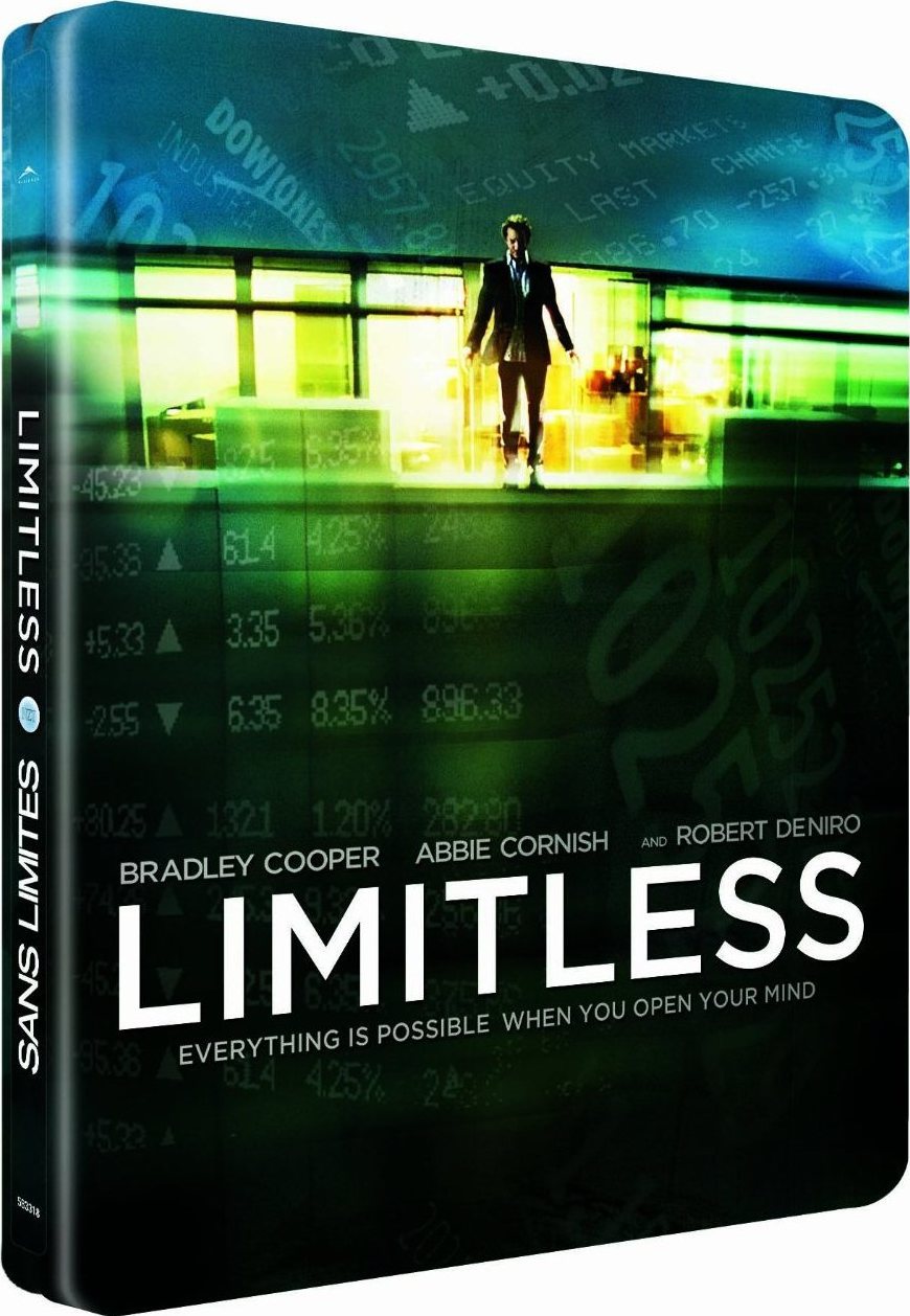 Limitless (Steelbook)