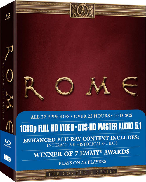 Rome: Complete Series