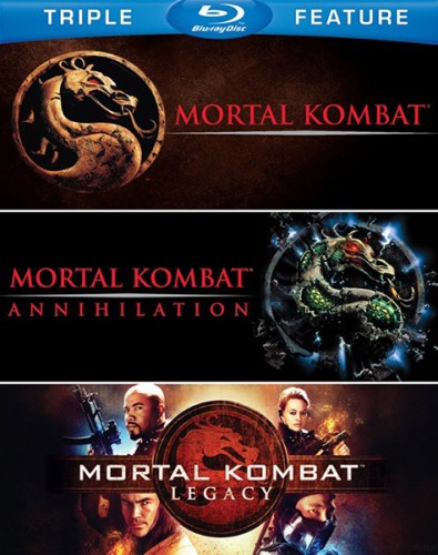 Mortal Kombat Triple Feature