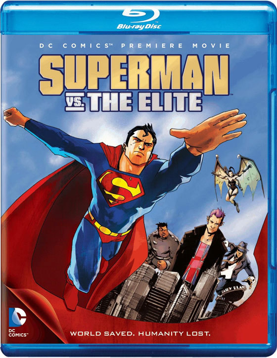 Superman Vs The Elite