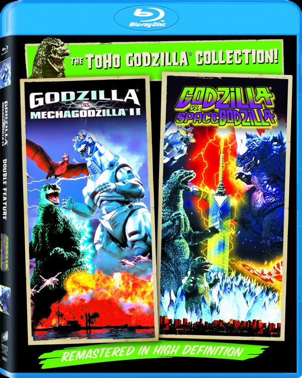 Godzilla Double Feature