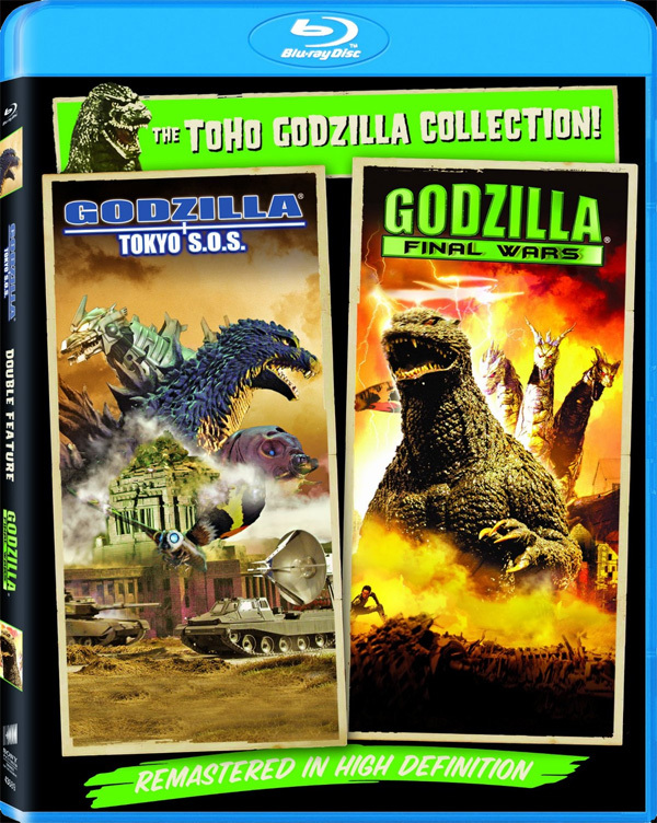 Godzilla Double Feature