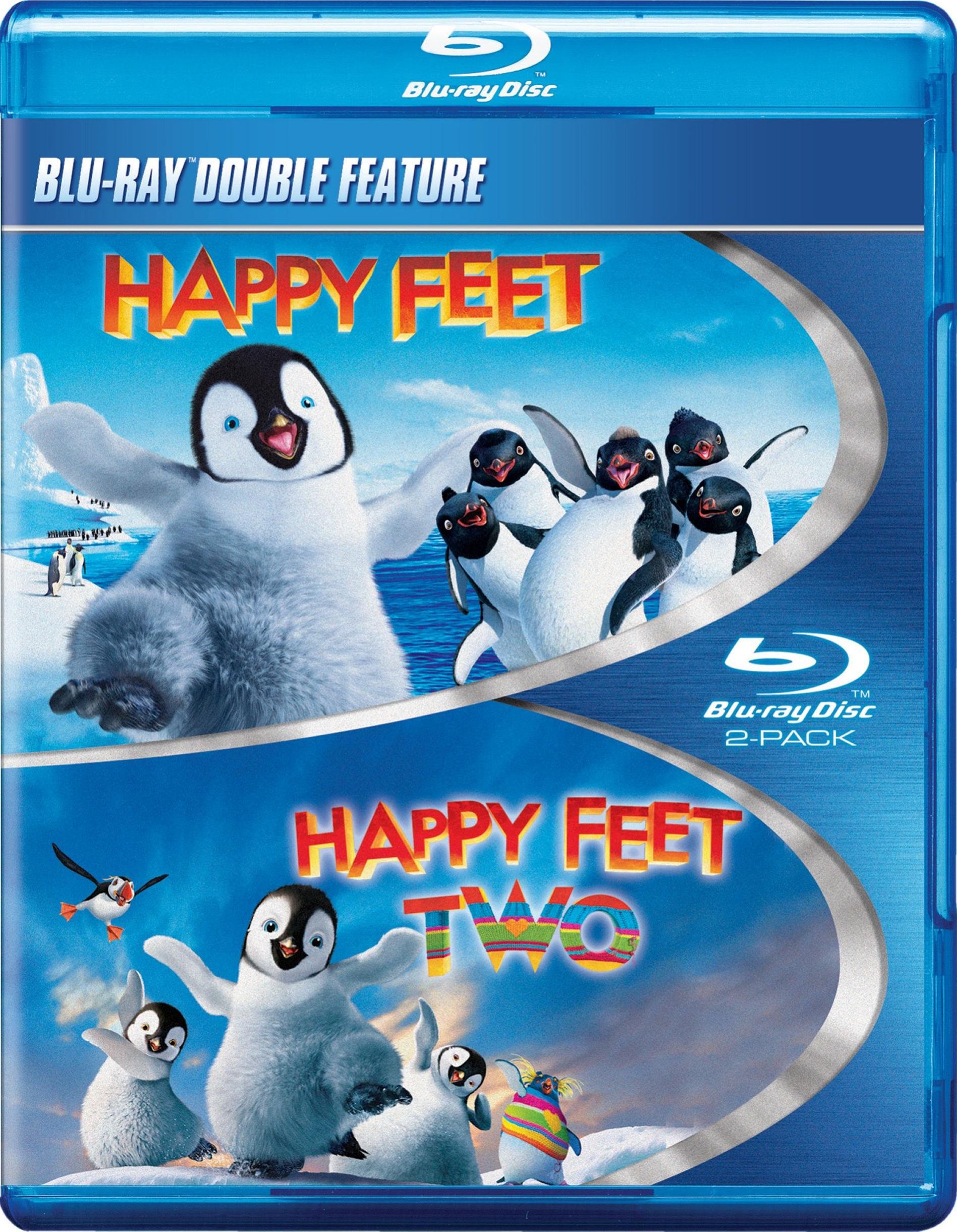 Happy Feet 1 &amp; 2
