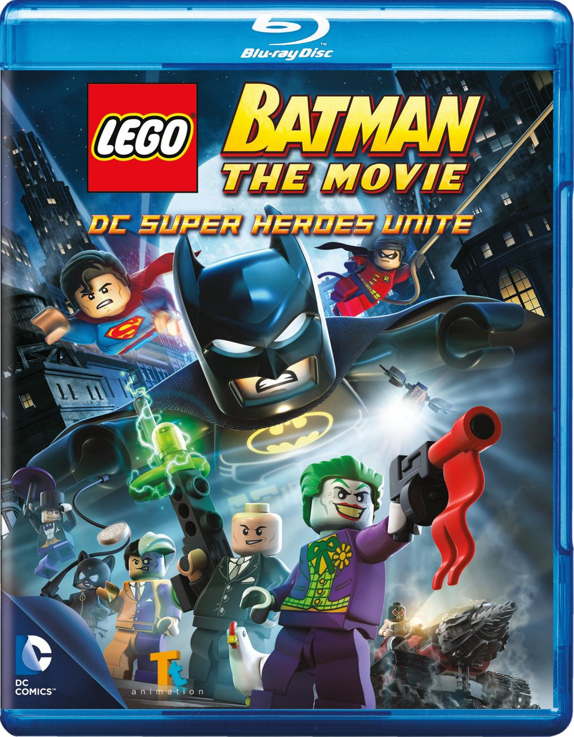 Lego Batman The Movie