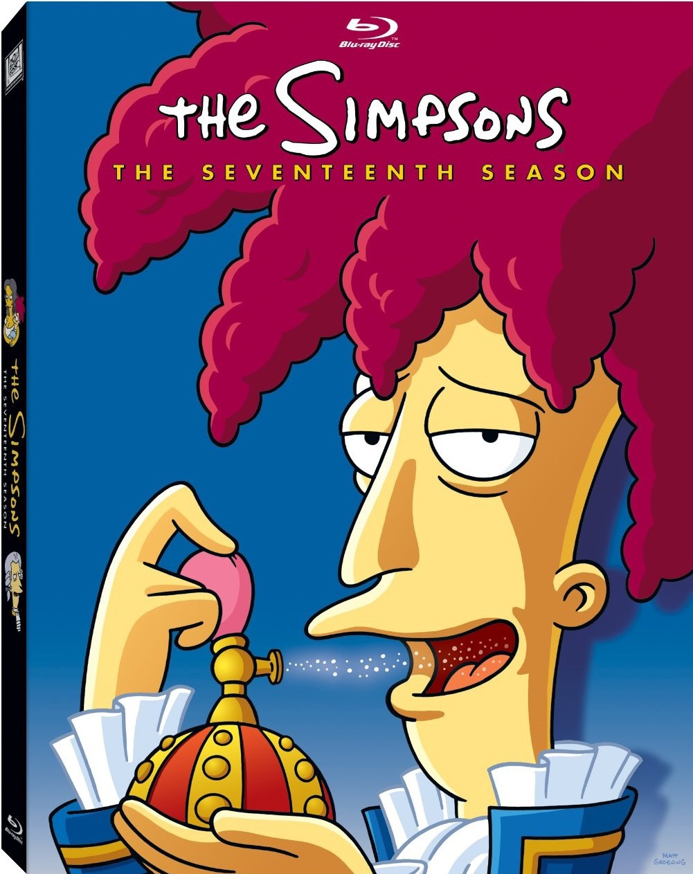 Simpsons, The: Season 17