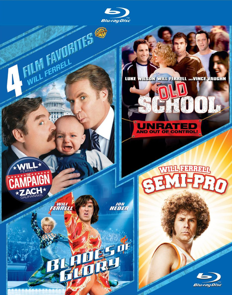 4 Film Favorites: Will Ferrell