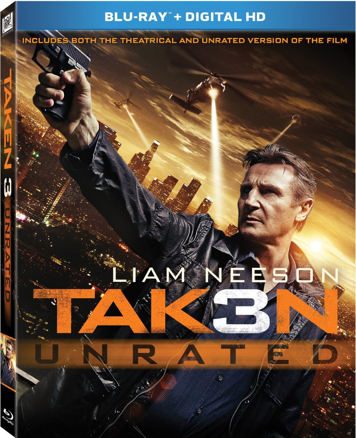 Taken 3 Unrated