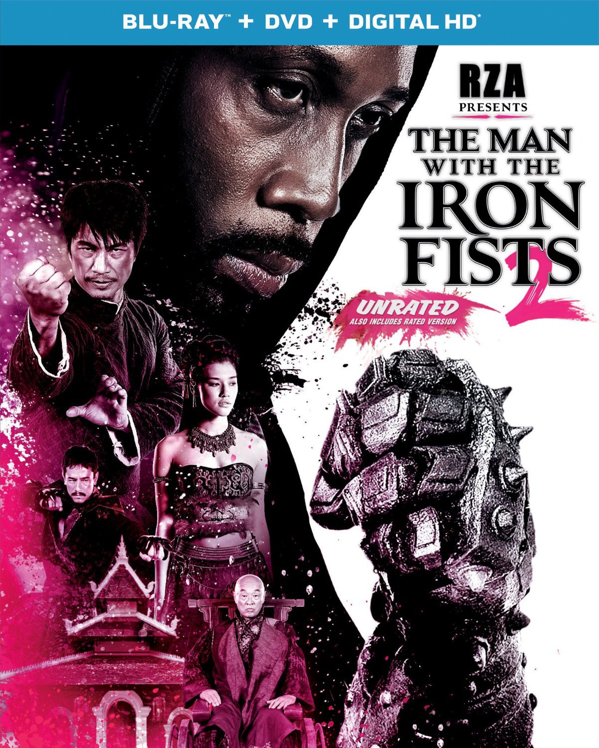 Man With the Iron Fists 2, The