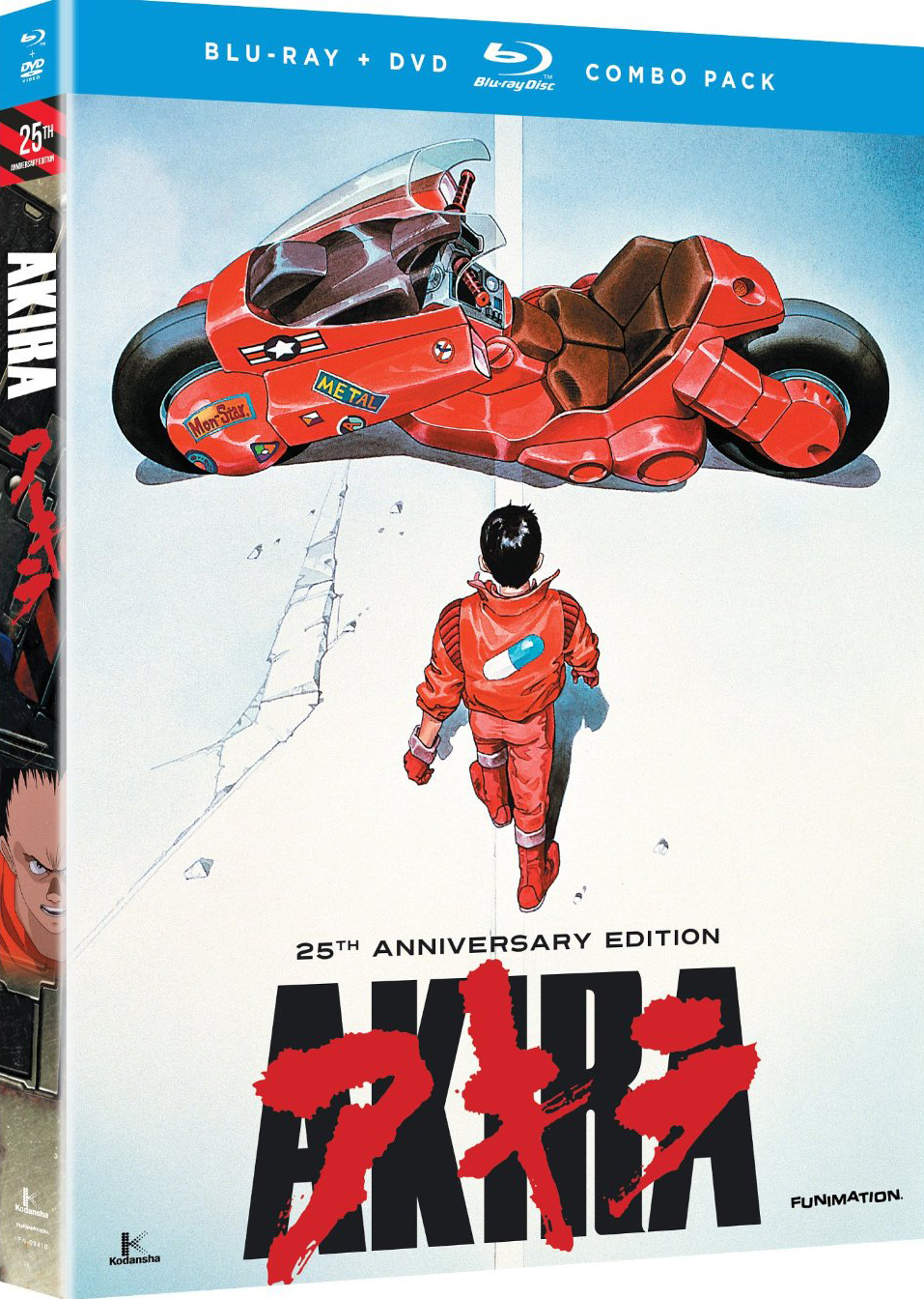 Akira 25th Anniversay Edition