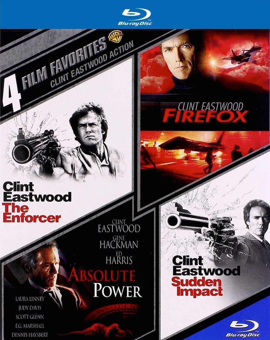 Clint Eastwood Action: 4 Films