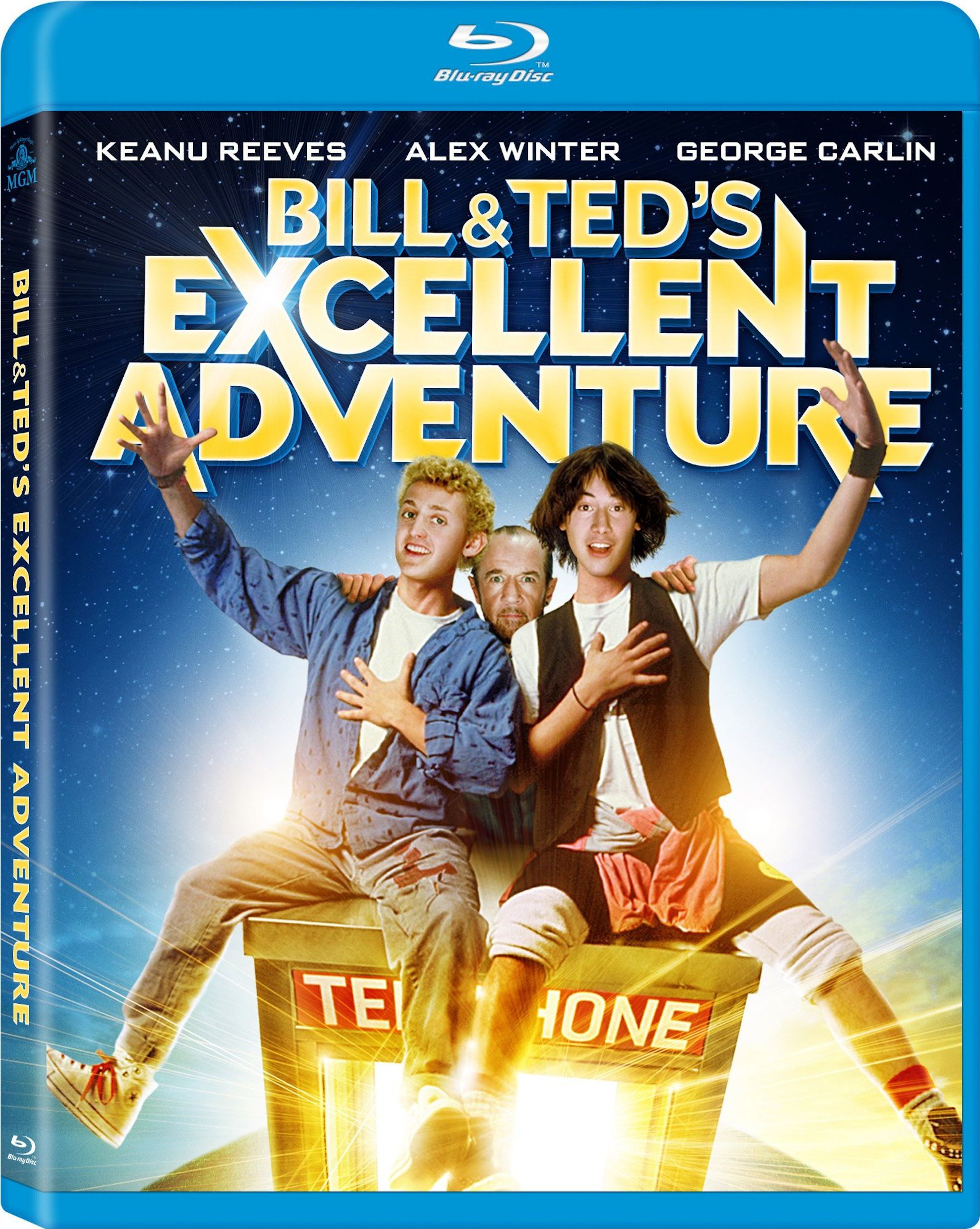 Bill & Ted Excellent Adventure