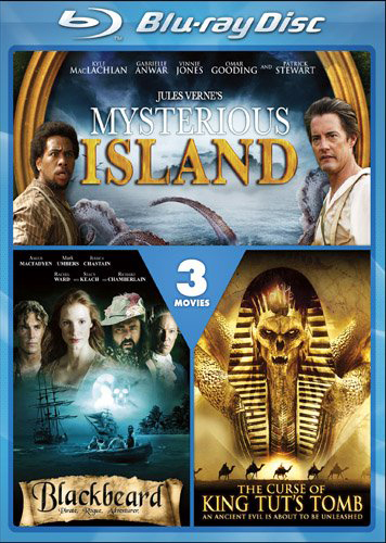 3 Blu-Ray Movies