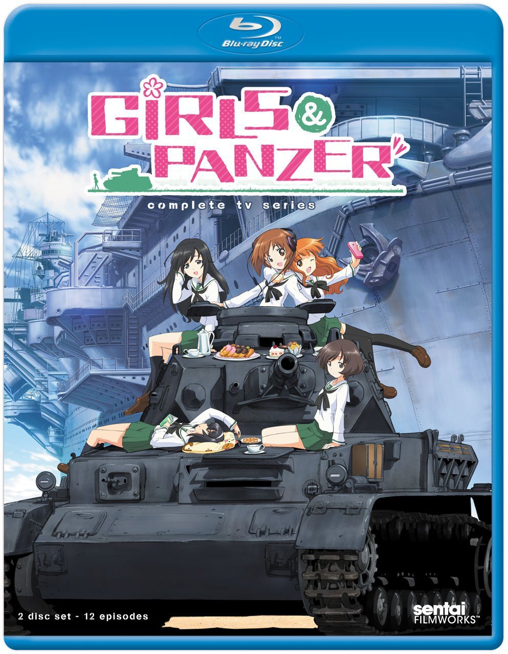 Girls &amp; Panzer