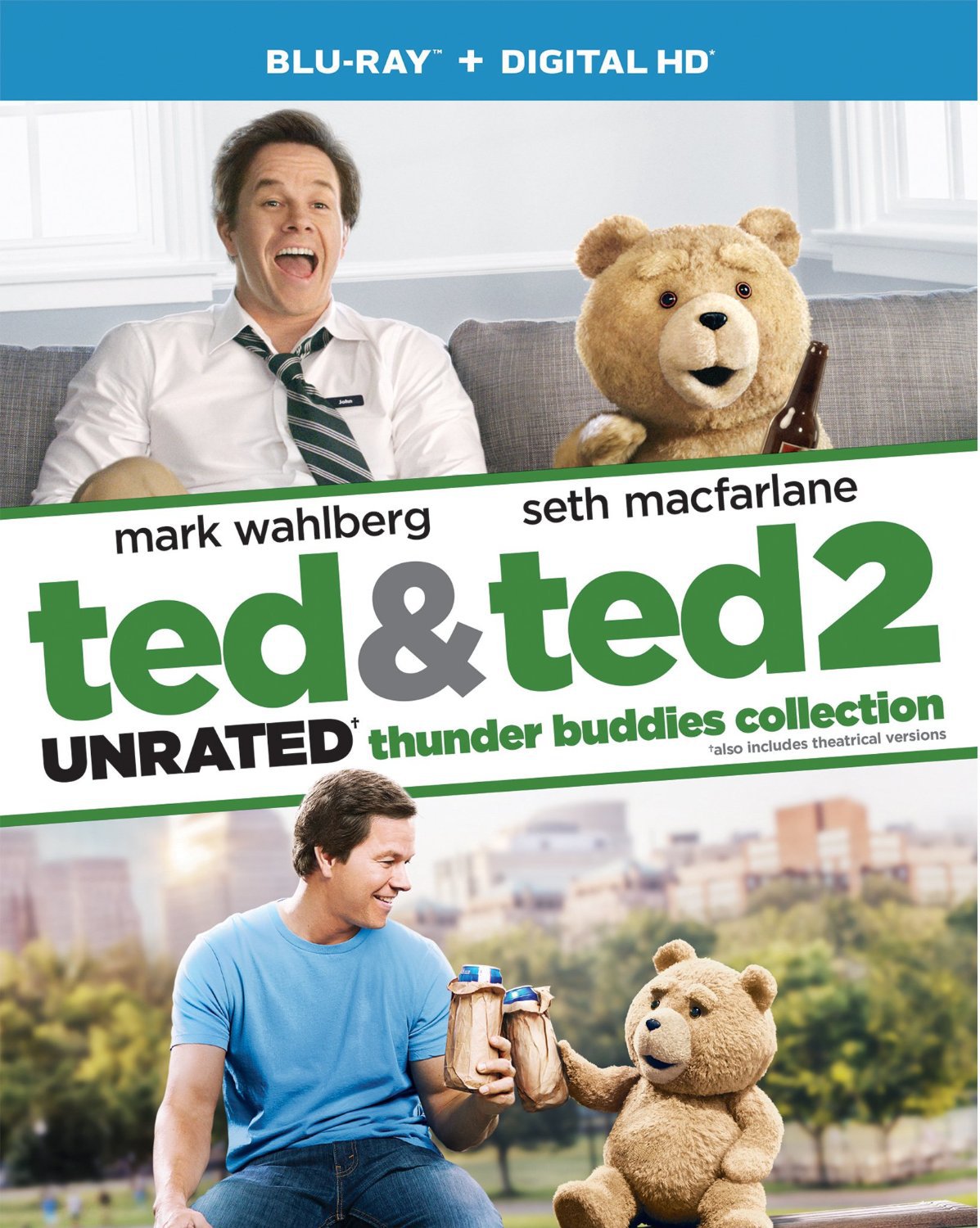Ted &amp; Ted 2