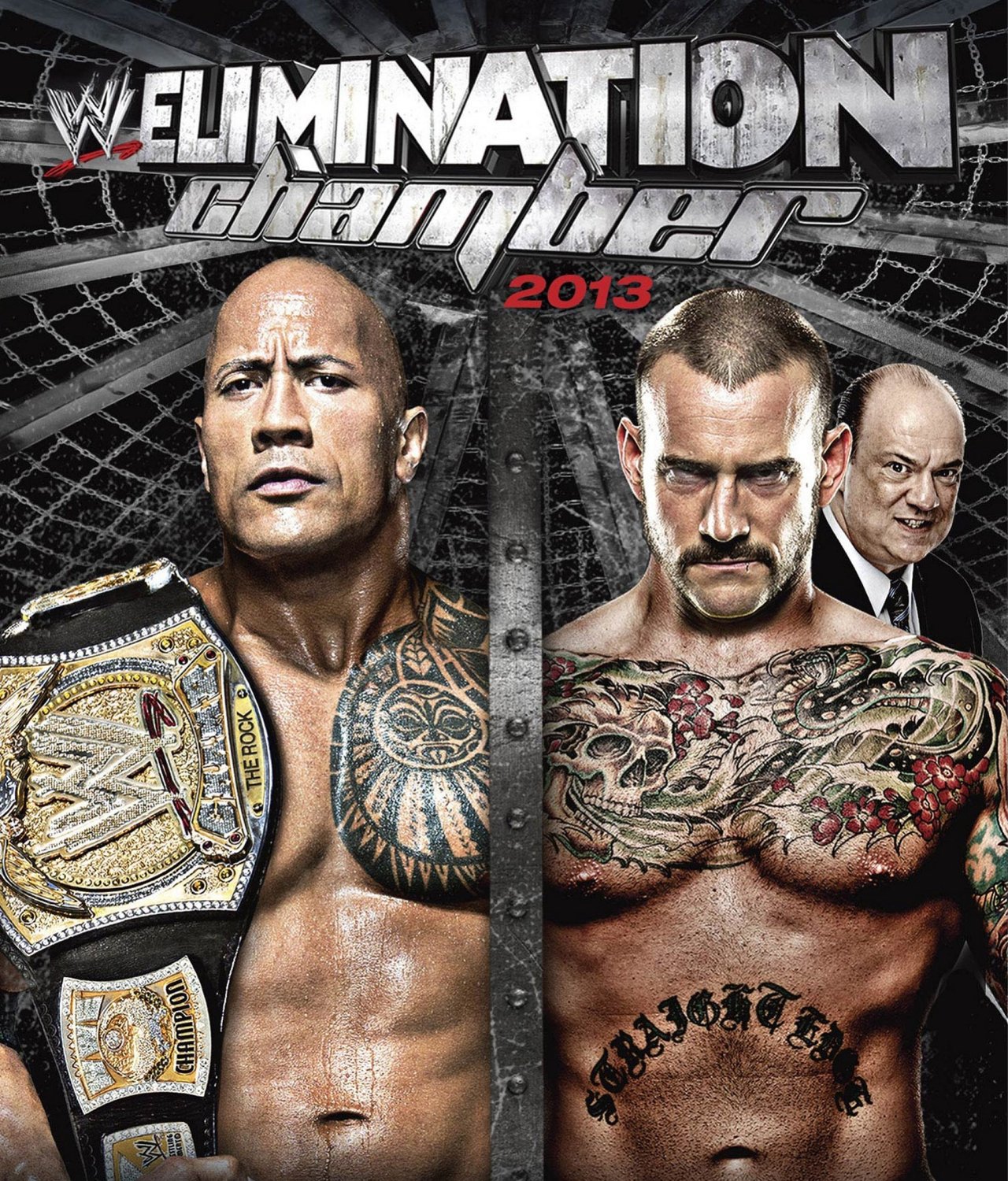 WWE Elimination Chamber 2013