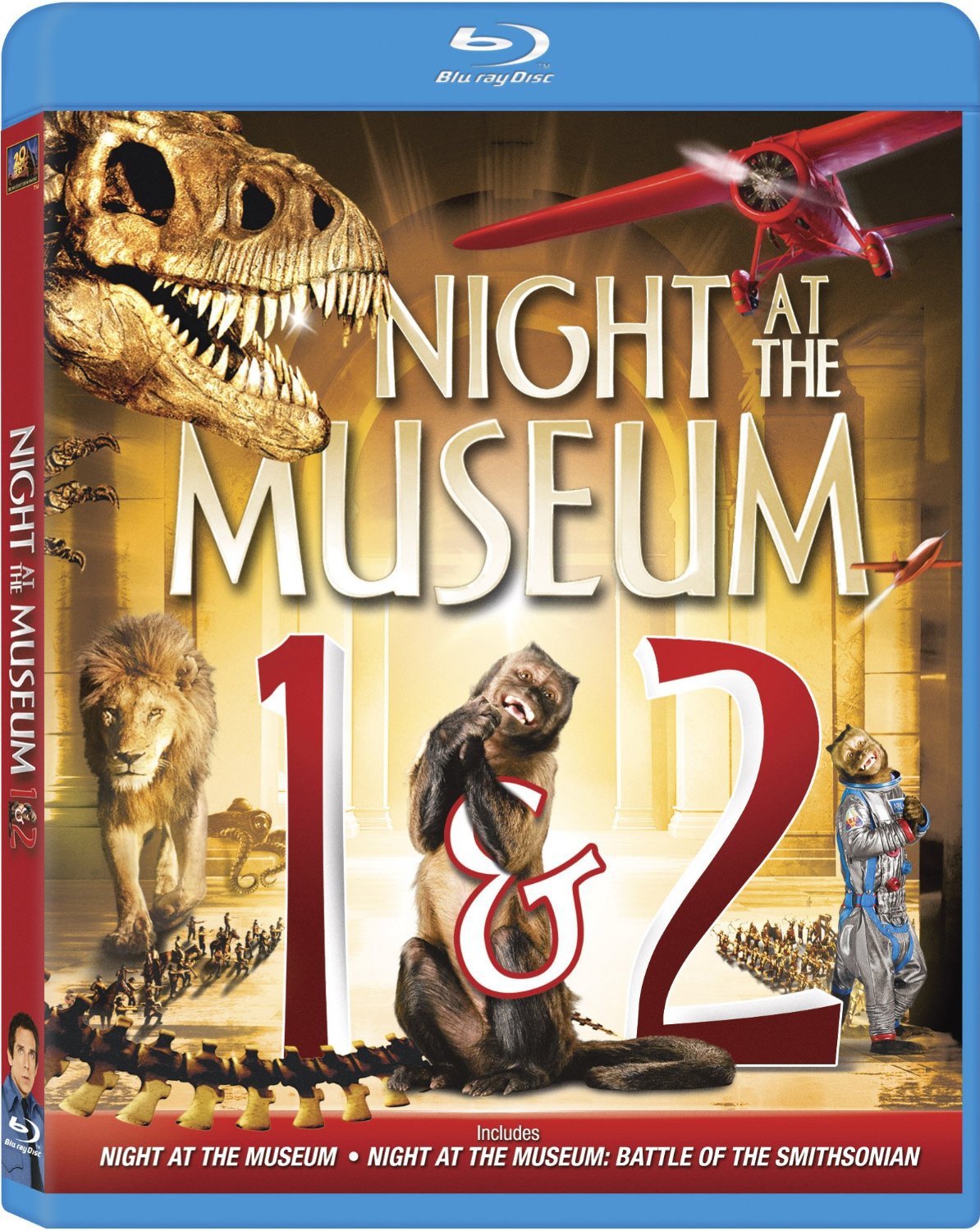 Night at the Museum 1 &amp; 2