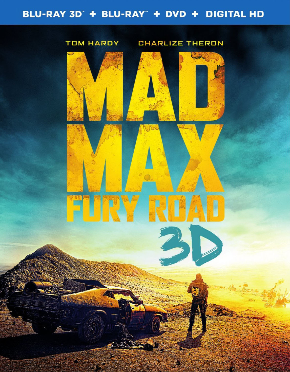 Mad Max: Fury Road 3D